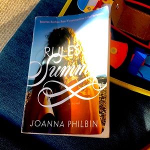 Rules of Summer book by Joanna Philbin